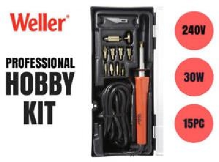 WELLER WOODBURNING & HOBBY KIT